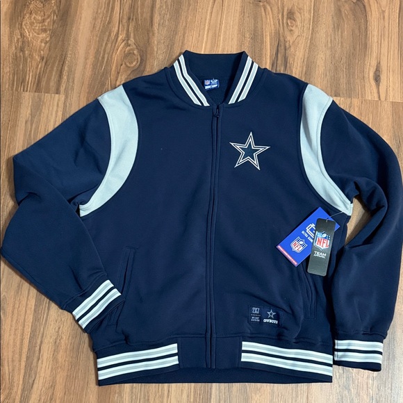 NFL Other - NFL Cowboys Navy and Gray Star Jacket